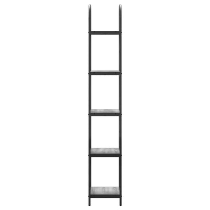 Bookshelf Grey Sonoma 40 x 30 x 183 cm Engineered wood