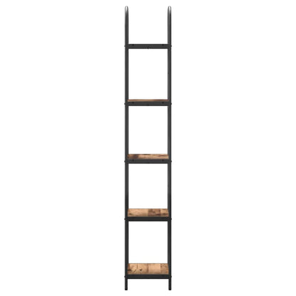 Bookshelf Old Wood 40 x 30 x 183 cm Engineered wood