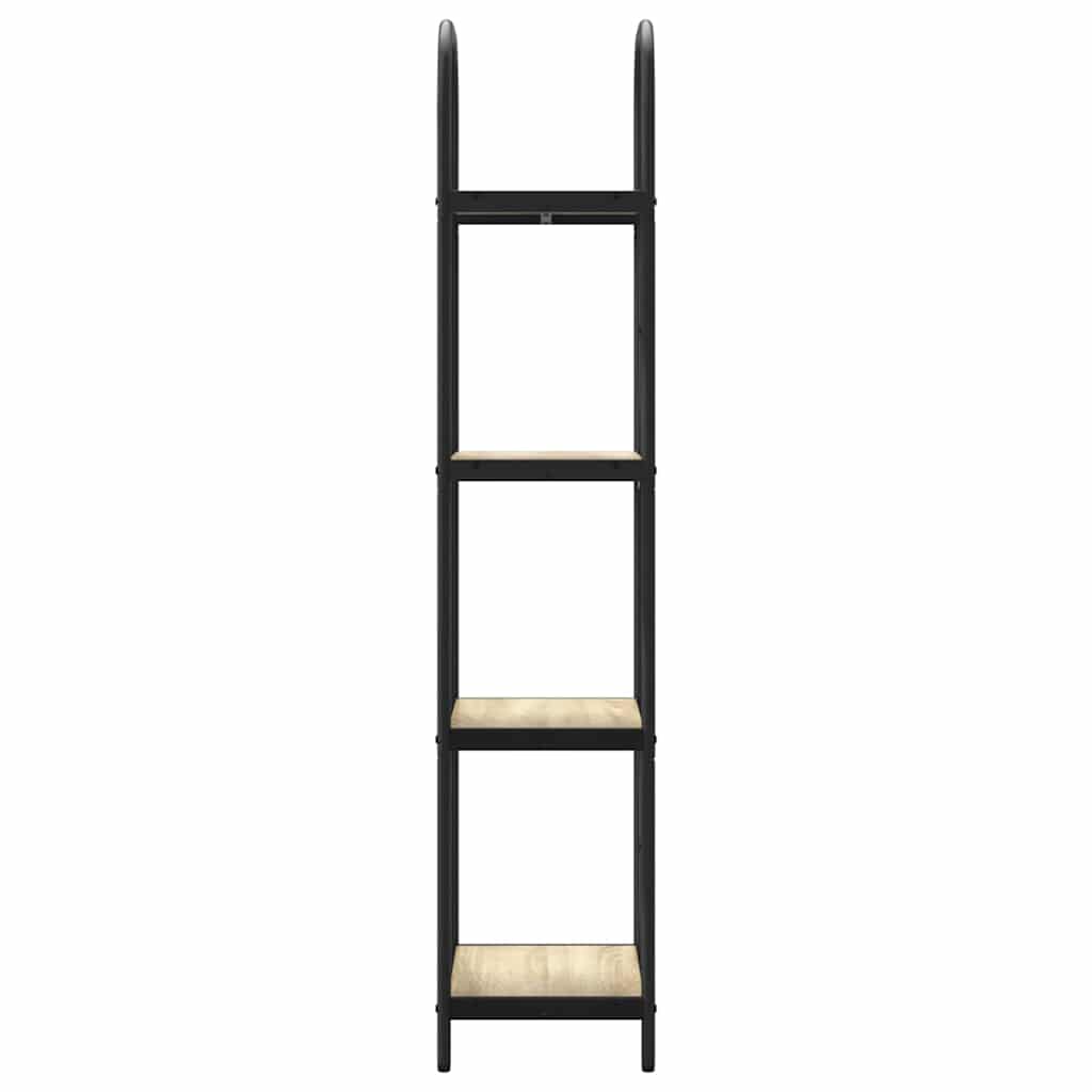 Bookshelf Sonoma Oak 40 x 30 x 146 cm Engineered wood