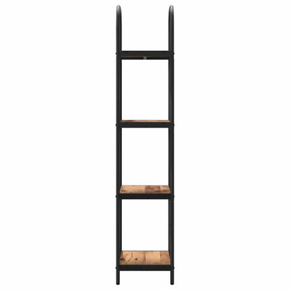 Bookshelf Old Wood 40 x 30 x 146 cm Engineered wood