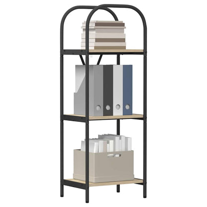 Bookshelf Sonoma Oak 40 x 30 x 109 cm Engineered wood