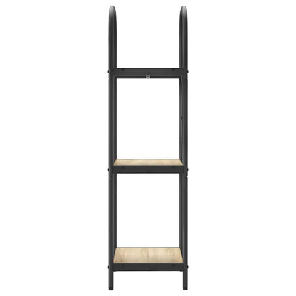 Bookshelf Sonoma Oak 40 x 30 x 109 cm Engineered wood