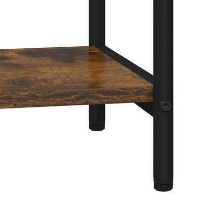 Bookshelf Smoked Oak 40 x 30 x 109 cm Engineered wood