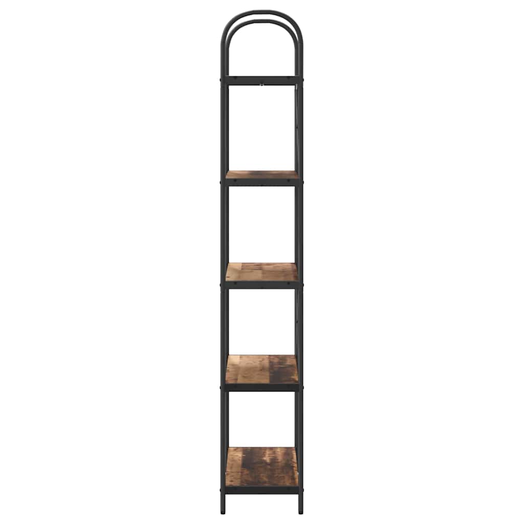 Bookshelf Old Wood 80 x 30 x 183 cm Engineered wood