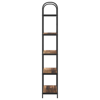 Bookshelf Old Wood 80 x 30 x 183 cm Engineered wood