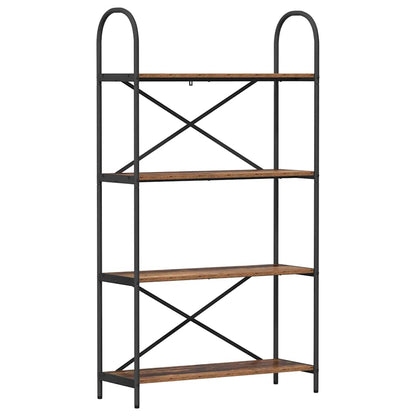 Bookshelf Old Wood 80 x 30 x 146 cm Engineered wood