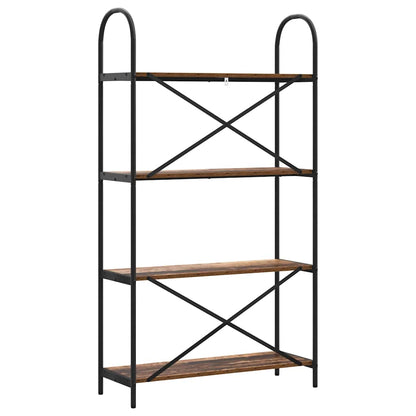 Bookshelf Old Wood 80 x 30 x 146 cm Engineered wood