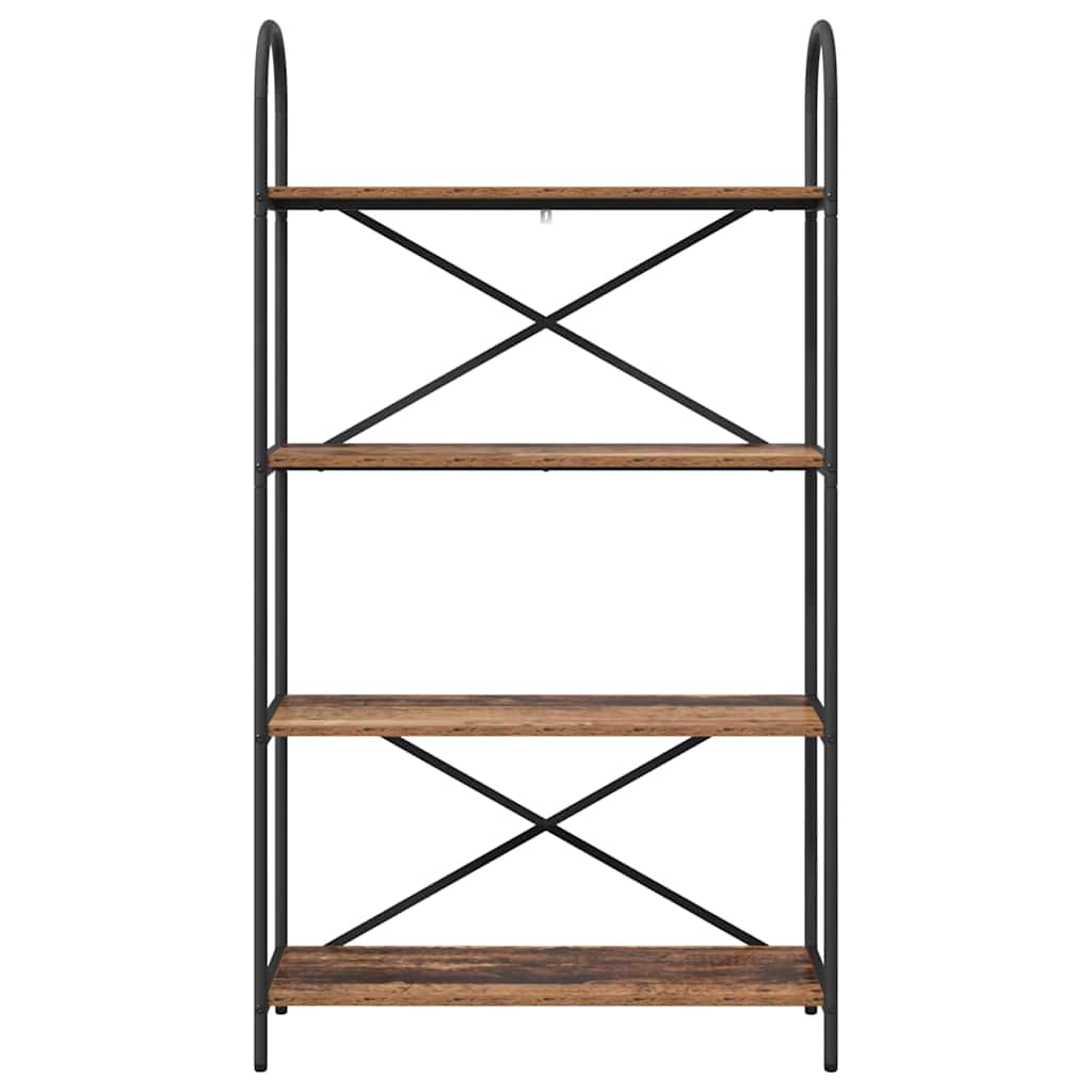 Bookshelf Old Wood 80 x 30 x 146 cm Engineered wood