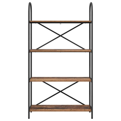 Bookshelf Old Wood 80 x 30 x 146 cm Engineered wood