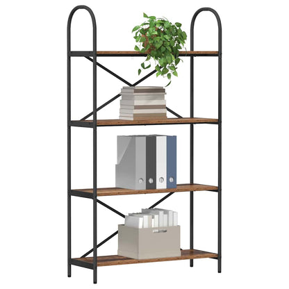 Bookshelf Old Wood 80 x 30 x 146 cm Engineered wood