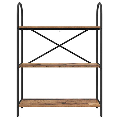 Bookshelf Old Wood 80 x 30 x 109 cm Engineered wood