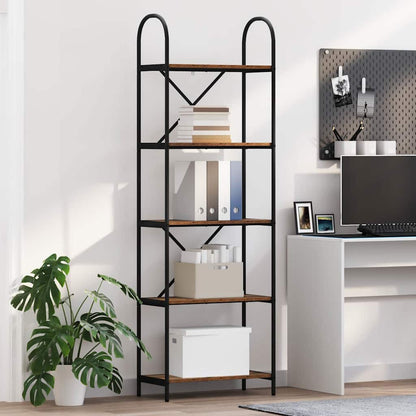 Bookshelf Old Wood 60 x 30 x 183 cm Engineered wood