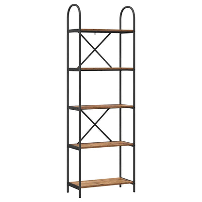 Bookshelf Old Wood 60 x 30 x 183 cm Engineered wood