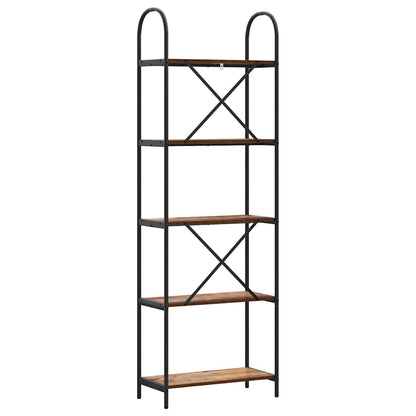 Bookshelf Old Wood 60 x 30 x 183 cm Engineered wood