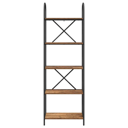 Bookshelf Old Wood 60 x 30 x 183 cm Engineered wood