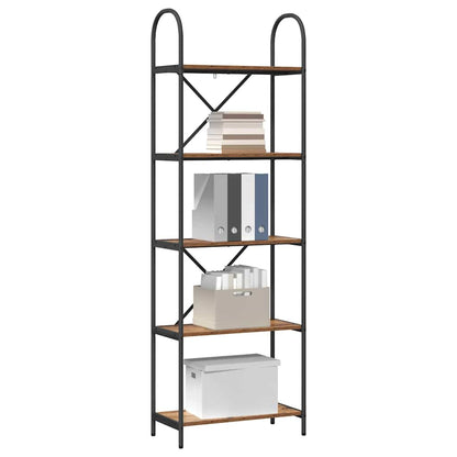 Bookshelf Old Wood 60 x 30 x 183 cm Engineered wood