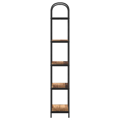 Bookshelf Old Wood 60 x 30 x 183 cm Engineered wood