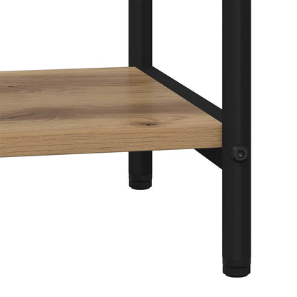 Bookshelf 4-Tier 60 x 30 x 146 cm Engineered wood Artisan Oak