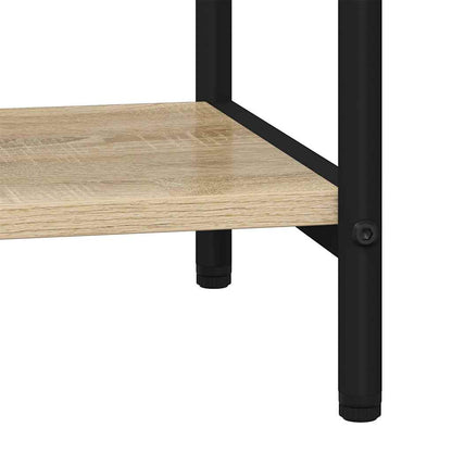 Bookshelf Sonoma Oak 60 x 30 x 109 cm Engineered wood