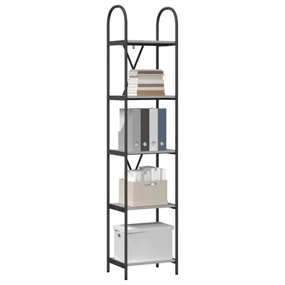 Bookshelf Grey Sonoma 40 x 30 x 183 cm Engineered wood