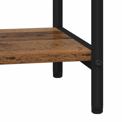 Bookshelf Old Wood 40 x 30 x 183 cm Engineered wood