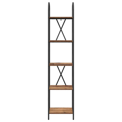 Bookshelf Old Wood 40 x 30 x 183 cm Engineered wood