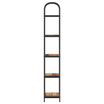 Bookshelf Old Wood 40 x 30 x 183 cm Engineered wood