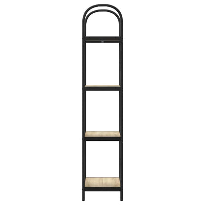 Bookshelf Sonoma Oak 40 x 30 x 146 cm Engineered wood