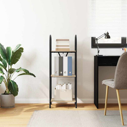 Bookshelf Sonoma Oak 40 x 30 x 109 cm Engineered wood