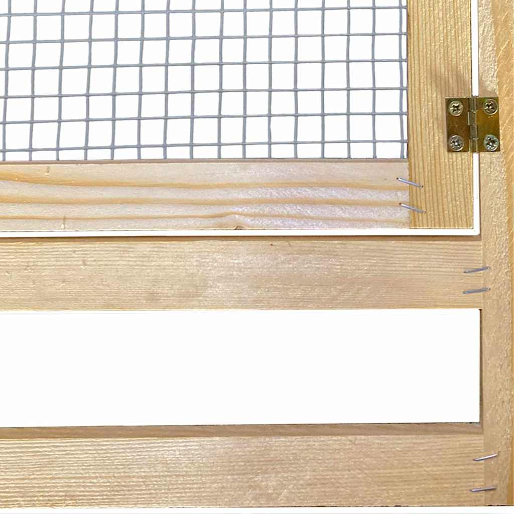 Chicken Coop Brown 75 x 60 x 89 cm Solid Pine Wood