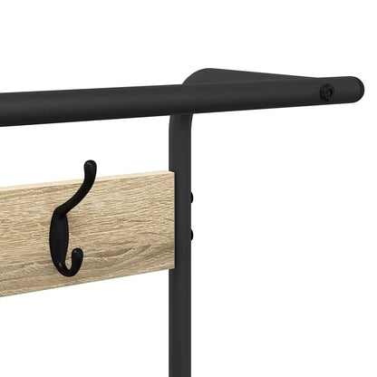 Coat Rack Other Sonoma oak 75 x 34 x 184 cm Engineered wood