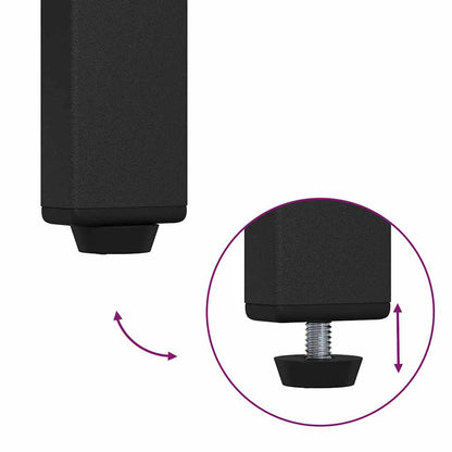 Coat Rack Other Grey sonoma 75 x 34 x 184 cm Engineered wood