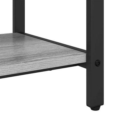 Coat Rack Other Grey sonoma 95 x 34 x 184 cm Engineered wood