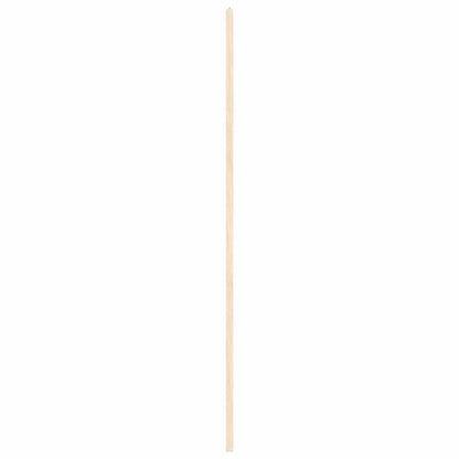 Bulletin Board 80 x 80 x 1.4 cm Solid pine wood White Foldable