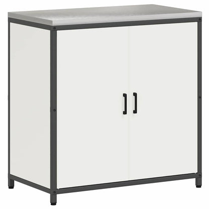Kitchen Storage Set HATTEM 2 pcs White Cold-rolled Steel