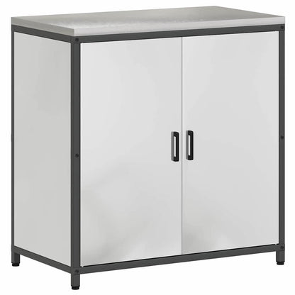 Kitchen Storage Set HATTEM 2 pcs Silver Galvanised Steel