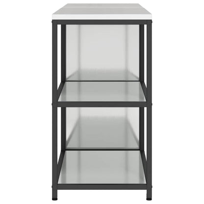 Kitchen Storage Set HATTEM 2 pcs Silver Galvanised Steel