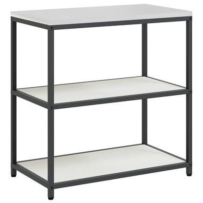 Kitchen Storage Set HATTEM 3 pcs White Cold-rolled Steel