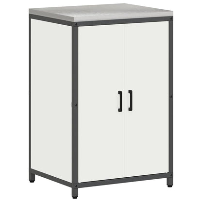 Kitchen Storage Set HATTEM 3 pcs White Cold-rolled Steel