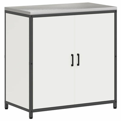 Kitchen Storage Set HATTEM 3 pcs White Cold-rolled Steel