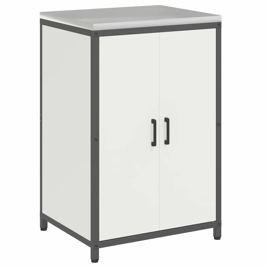 Kitchen Storage Set HATTEM 2 pcs White Cold-rolled Steel
