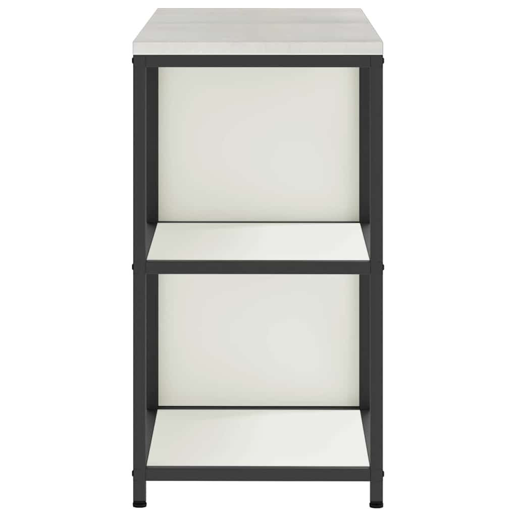 Kitchen Storage Set HATTEM 2 pcs White Cold-rolled Steel