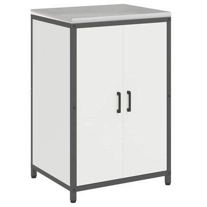 Kitchen Storage Set HATTEM 3 pcs White Cold-rolled Steel