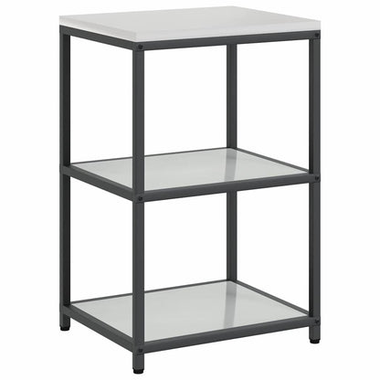 Kitchen Storage Set HATTEM 3 pcs Silver Galvanised Steel