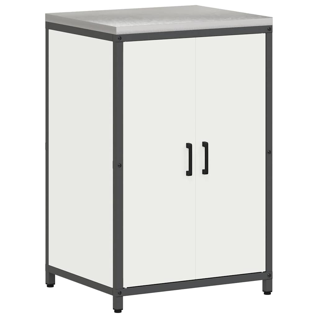 Kitchen Storage Set HATTEM 3 pcs White Cold-rolled Steel
