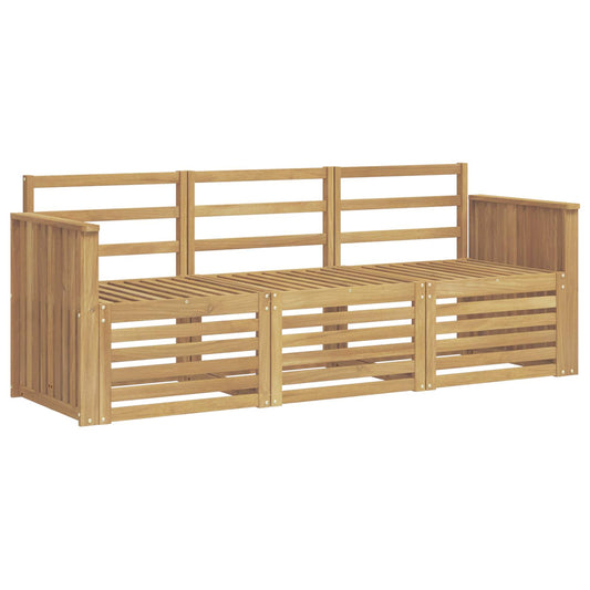 Sofa Sets Solid Acacia Wood