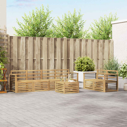 Outdoor Sofa Set 7 pcs