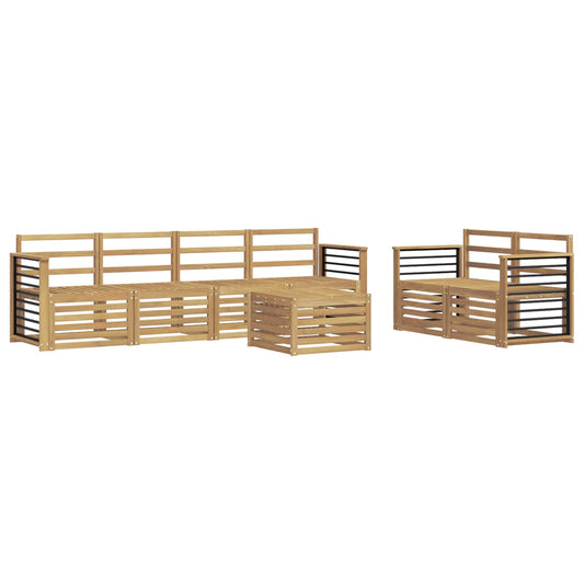 Outdoor Sofa Set 7 pcs