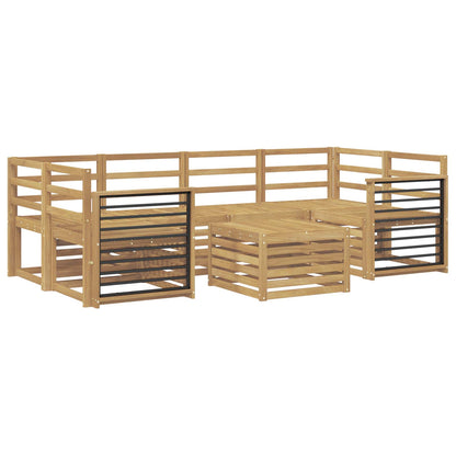Sofa Sets Solid Acacia Wood