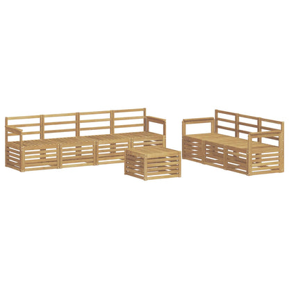 Sofa Sets Solid Acacia Wood